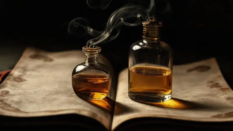 Un perfume antiguo evoca nostalgia