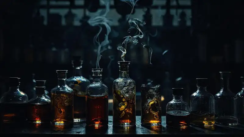 Un laboratorio oscuro crea perfume artesanal