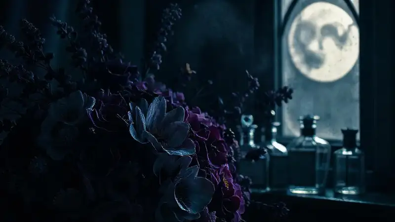 Una atmósfera oscura y misteriosa atrapa