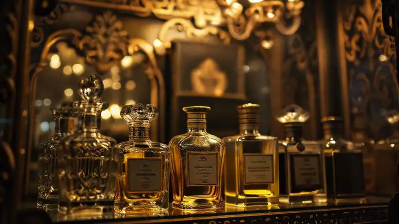 Frascos de perfume vintage