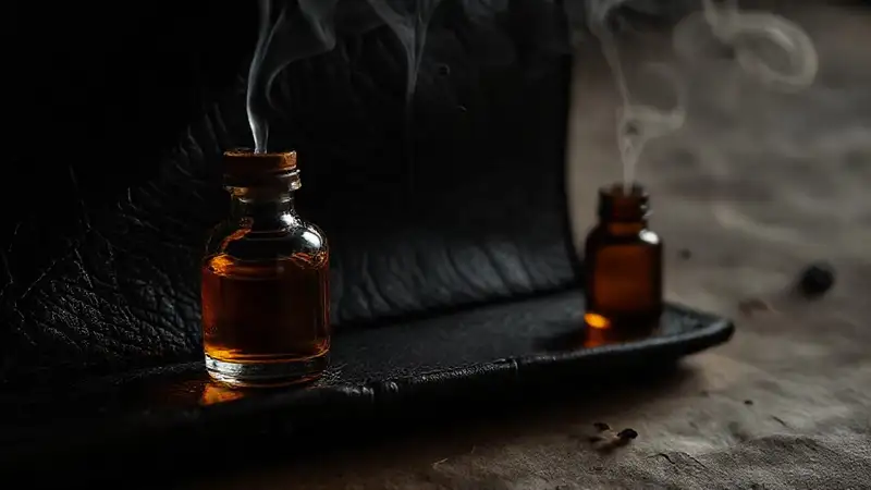 Un aroma oscuro y sofisticado persiste