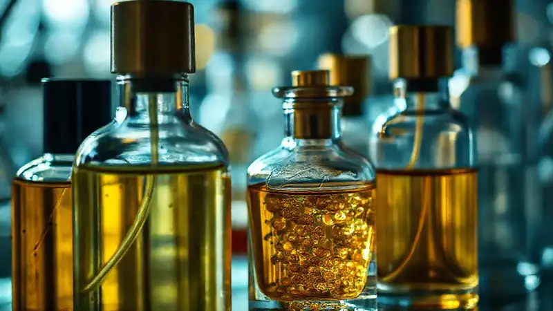 Frascos de perfume