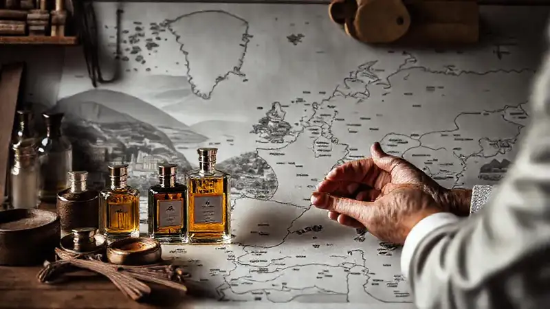 Perfumes europeos