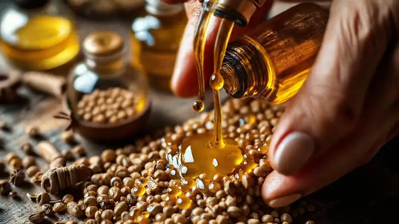 Aceite de mostaza
