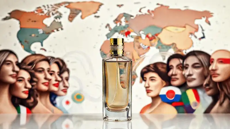 Perfume global: lujo