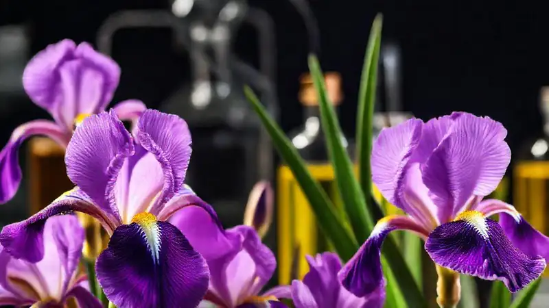 Irises: extracción científica