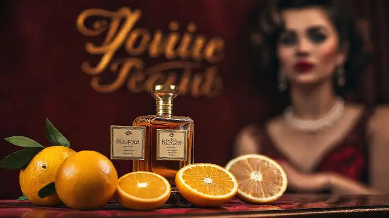 Elegancia vintage en luz suave