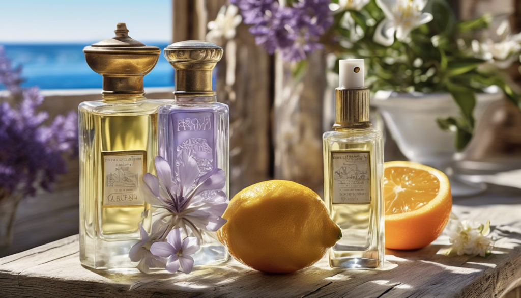 Qué perfumes clásicos son populares en la cultura mediterránea
