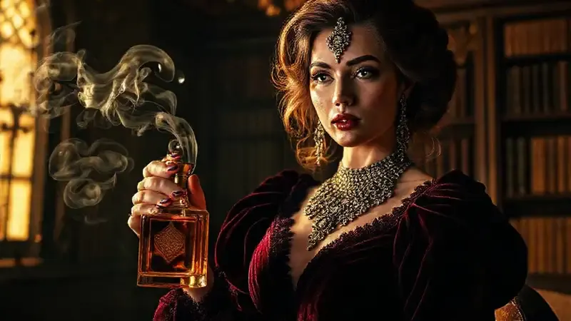 Qué perfumes opulentos tienen historias o leyendas detrás