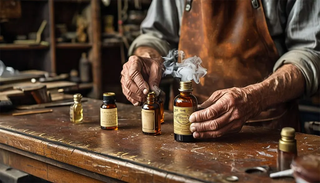 Qué esencias de cuero son usadas en perfumería diseñador