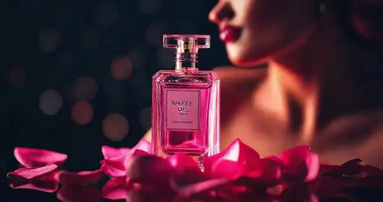 Qué notas de salida son ideales para un perfume rosa de diseñador